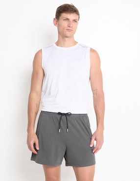 Short con bolsillos para entrenamiento hombre
