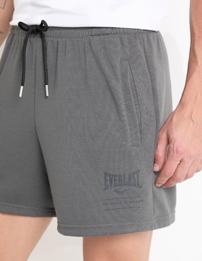 Short con bolsillos para entrenamiento hombre