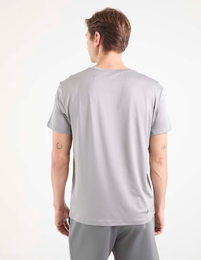 Playera deportiva para entrenamiento de hombre