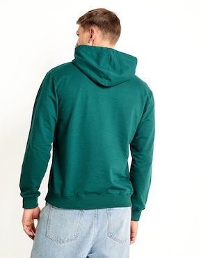 Sudadera Reebok con capucha y bolsa para hombre
