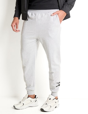 Pants slim Reebok con elástico para hombre