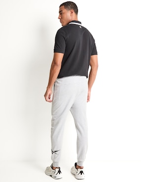 Pants slim Reebok con elástico para hombre