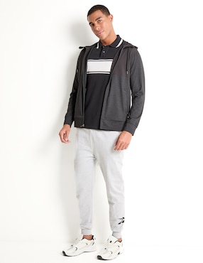 Pants slim Reebok con elástico para hombre