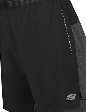 Short con malla para entrenamiento hombre