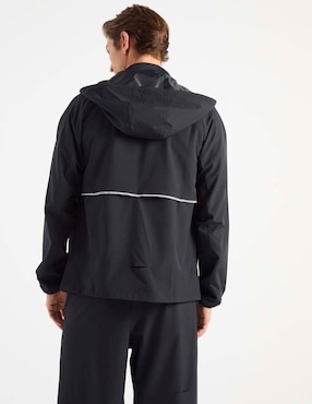 Chamarra casual con bolsillos para hombre