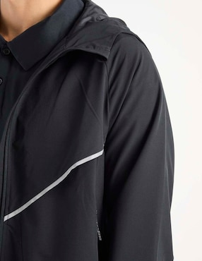 Chamarra casual con bolsillos para hombre