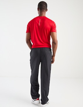 Pants straight Sprint con agujeta para hombre