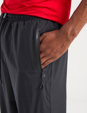 Pants straight Sprint con agujeta para hombre