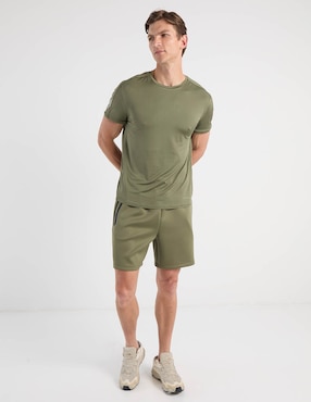 Playera Sprint cuello redondo para hombre