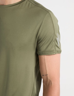 Playera Sprint cuello redondo para hombre