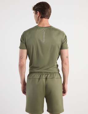 Playera Sprint cuello redondo para hombre