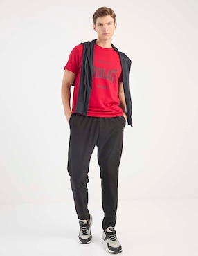 Playera deportiva para entrenamiento de hombre