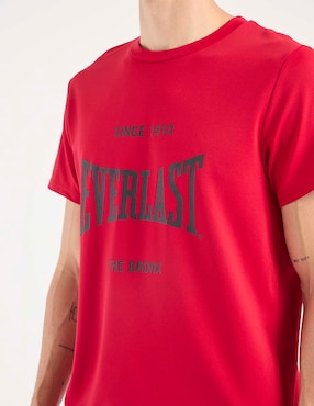Playera deportiva para entrenamiento de hombre