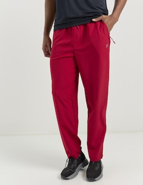 Pants straight Sprint con elástico para hombre