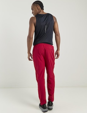 Pants straight Sprint con elástico para hombre