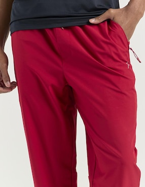 Pants straight Sprint con elástico para hombre