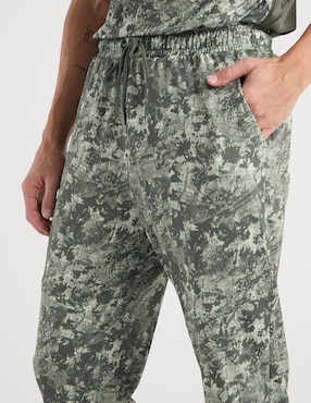 Pants straight Sprint con agujeta para hombre
