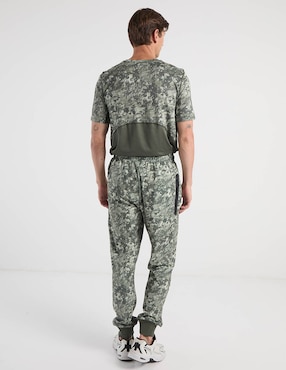 Pants straight Sprint con agujeta para hombre