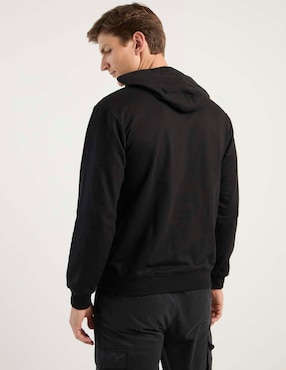 Sudadera Reebok con capucha y bolsa para hombre