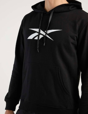 Sudadera Reebok con capucha y bolsa para hombre