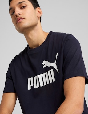 Playera Puma ESS No 1 Logo Tee cuello redondo para hombre