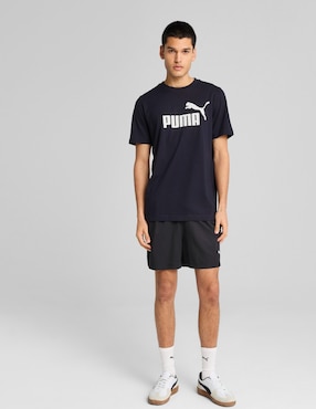 Playera Puma ESS No 1 Logo Tee cuello redondo para hombre