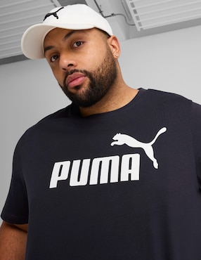 Playera Puma ESS No 1 Logo Tee cuello redondo para hombre