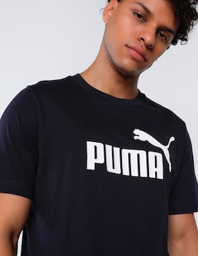 Playera Puma ESS No 1 Logo Tee cuello redondo para hombre