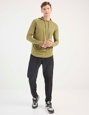 Sudadera Everlast con capucha para hombre