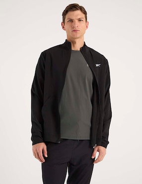 Chamarra para correr Reebok para hombre