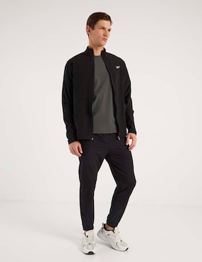 Chamarra para correr Reebok para hombre