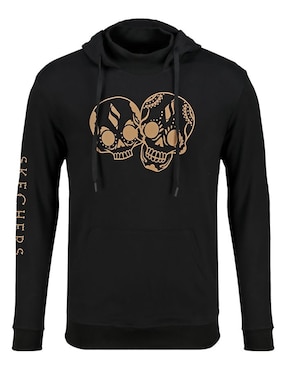 Sudadera Skechers con capucha para hombre