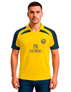 Playera deportiva para fútbol América Club América para hombre