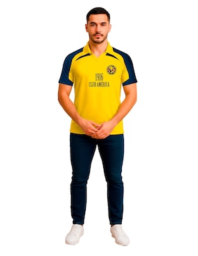 Playera deportiva para fútbol América Club América para hombre