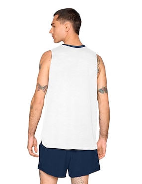 Conjunto deportivo regular con elástico para hombre