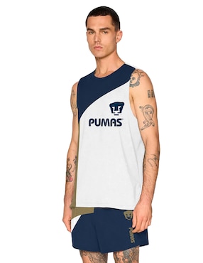 Conjunto deportivo regular con elástico para hombre