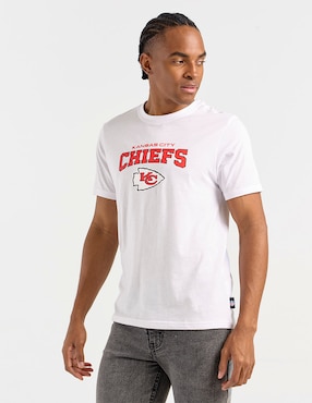 Playera NFL cuello redondo para hombre