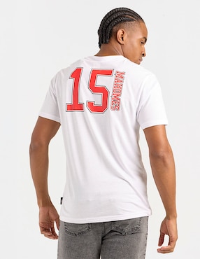 Playera NFL cuello redondo para hombre