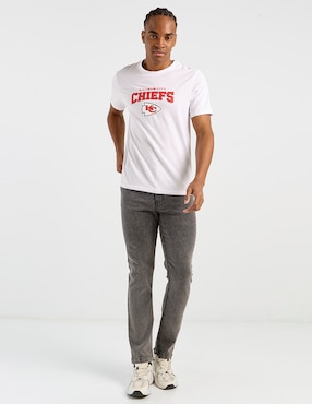 Playera NFL cuello redondo para hombre