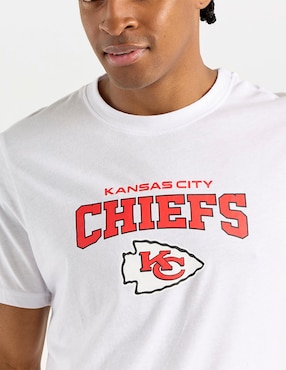 Playera NFL cuello redondo para hombre
