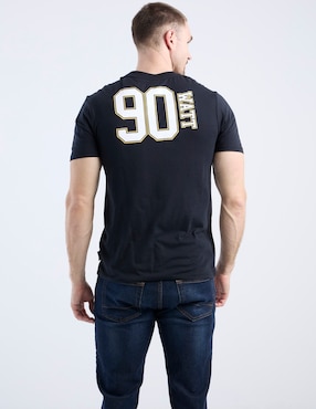 Playera Nfl Pittsburgh Steelers cuello redondo para hombre