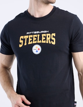 Playera Nfl Pittsburgh Steelers cuello redondo para hombre