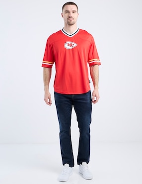Playera NFL Kansas City Chiefs Mahomes cuello redondo para hombre