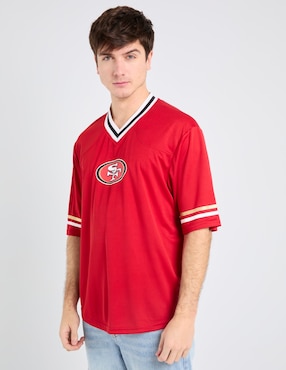 Playera Nfl Kansas City cuello V para hombre
