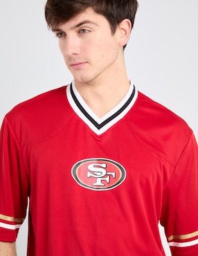 Playera Nfl Kansas City cuello V para hombre