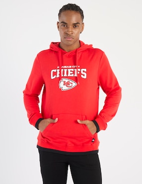 Sudadera Nfl con capucha y bolsa Kansas City Chiefs para hombre
