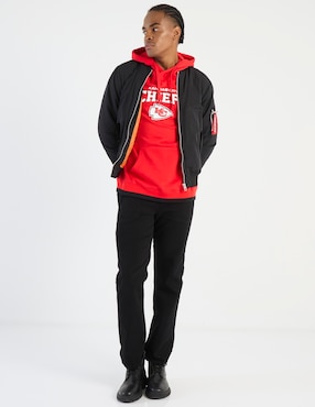 Sudadera Nfl con capucha y bolsa Kansas City Chiefs para hombre