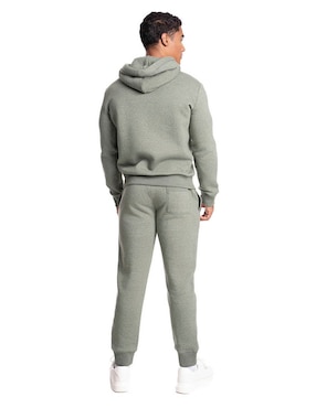 Conjunto deportivo straight con elástico para hombre