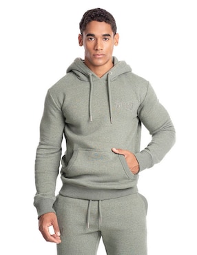 Conjunto deportivo straight con elástico para hombre