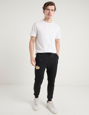 Pants slim NBA Los Angeles Lakers con agujeta para hombre